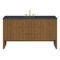 James Martin Vanities Hudson 60" Single Vanity, Honey Oak w/ 3 CM Charcoal Soapstone Silestone Top 435-V60S-HNO-3CSP - alternate 1