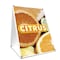 Signmission Citrus, 36 Inch x 24 Inch A-frame Yard Sign, Plastic Sign SBC-2436-Citrus - alternate 1