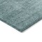 Homeroots 9' X 12' Teal Blue And Aqua Abstract Washable Indoor Outdoor Area Rug 588236 - alternate 5