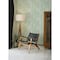 A-Street Prints Sabah Green Stripe Wallpaper 4014-26417 - alternate 2