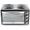 Better Chef Chef Central XL Toaster Oven and Broiler with Dual Solid Element Burners in Black IM-252DB - alternate 4
