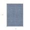 Homeroots 3' X 5' Blue And Ivory Chevron Washable Indoor Outdoor Area Rug 596255 - alternate 7