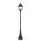 Z-Lite Raphael Sand Black 3 Light Outdoor Post Mounted Fixture 5029PHBR-564P-BK - alternate 3