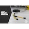 Southwire Cord Adapter, 2 ft, Yellow, 2 Outlet 90188802 - alternate 5