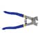Qep Tile Nipper, 1/8 to 1/4 in Cutting Capacity, 5/8 in W Jaw, Contoured, Coated Grip Handle 10003 - alternate 5