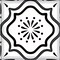 Homeroots 12" X 12" Shades of Grey Mosaic Peel and Stick Removable Tiles 556420 - alternate 4