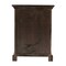 Homeroots Black Wash Nightstand With Shelves 397623 - alternate 4