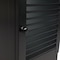 Happimess Serene 27.5"H Handcrafted Acacia Wood Bathroom Freestanding Floor Bathroom Storage Cabinet w/Louver SHF2001C - alternate 4