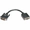 Tripp Lite Eaton Tripp Lite Series DVI to VGA Adapter Cable (DVI-I Dual-Link to HD15 M/F), 8 in. (20.3 cm) P120-08N - alternate 1