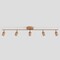 Vidalite Shura Warm Brown 5-Light Track Light with Rotatable Heads, Integrated LED, 3000k, 2450 Lumen CE1059873 - alternate 4