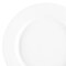 Smarty Had A Party 7.5" Matte Milk White Round Disposable Plastic Appetizer/Salad Plates (120 Plates), 120PK 4857WH-CASE - alternate 6