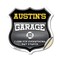 Signmission Austin's Garage I Can Fix Everything But Stupid, 18 Inch X 18 Inch, Vinyl Decal SHI-D-18-490-AUSTIN - alternate 1