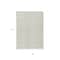 Homeroots 8' X 10' Ivory And Beige Geometric Washable Indoor Outdoor Area Rug 614758 - alternate 7