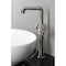 Kingston Brass Double-Handle Vessel Sink Faucet, Brushed Nickel LS6608CG - alternate 3