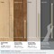 Amerock Bronx 24 inch 610mm Center-to-Center Golden Champagne Appliance Pull BP54072BBZ - alternate 3