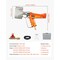 Vevor Propane Heat Gun Up to 187660 BTU Hot Air Gun with Regulator & Carry Case 1C021-0007 - alternate 3