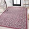 Jonathan Y Madrid Vintage Filigree Textured Weave Light Gray/Fuchsia 8 ft. x 10 ft. Indoor/Outdoor Area Rug SMB107I-8 - alternate 4