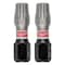 Milwaukee Tool Insert Bit, Black Oxide, Impact, PK25 48-32-4137 - alternate 1