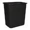 Storex 7 Gallon Waste Basket, Black, 2PK 00710U06C - alternate 4