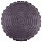 Lavish Home Bathroom Rugs 2 Woven Cotton Bath Mat Set for Boho Decor Round Rugs for Shower, Tub, Toilet, Vanity HT-BATH4-CH - alternate 1