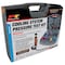 Performance Tool Cooling System Pressure Test, Leak Detector, Hand Pump, 12 Adapters W89733 - alternate 3