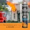 Adhesive Guru AG510 Fire Retardant Sealant, Intumescent Acrylic Caulk, 4-Hour Rated, 10.5 fl oz adgr_FrRe_Seal_AG510_1pk - alternate 3