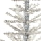 Homeroots Set Of Two Silver Tinsel Sparse Pine Christmas Trees, 2PK 633716 - alternate 4