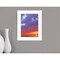 Homeroots Certain Glow 1 White Framed Print Wall Art 407890 - alternate 4