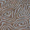 Homeroots 8' X 10' Brown And Light Blue Abstract Washable Indoor Outdoor Area Rug 599793 - alternate 4