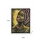 Homeroots 39" x 30" African Portrait Floater Frame Canvas Wall Art 719133 - alternate 4