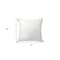 Homeroots 18" White Throw Pillow Insert 534276 - alternate 2
