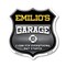Signmission Emilio's Garage I Can Fix Everything But Stupid, 6 Inch X 6 Inch, Plastic Sign SHI-P-6-490-EMILIO - alternate 1
