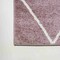 Jonathan Y Cole Minimalist Diamond Trellis Rose/White 2 ft. x 10 ft. Runner Rug SEU102B-210 - alternate 3