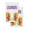 Signmission Licuados, Vinyl Decals Only 24 Inch x 36 Inch, Vinyl Decal, 2PK DSB-2436-2PACK-Licuados - alternate 1