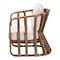 Bali & Pari Westham Bohemian Natural Rattan and Seagrass Arm Chair 252-13918-ZORO - alternate 6