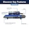 Sealer Sales Horizontal Band Sealer Embossing, Right Feed, 30mm Seal Width CBS-880I-30mm - alternate 2