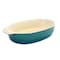 Crock-Pot Crock Pot Artisan 2.5 Quart Oval Stoneware Casserole in Gradient Teal 122310.01 - alternate 1