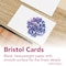 Strathmore 300 Series Bristol Cards & Envelopes, Anniversary Size, 3.5x4.875 inch, 18PK P305-26 - alternate 3