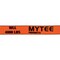 Mytee Products 2inx30ft Orange Ratchet Strap with Chain Anchor 4000 Lbs WLL Hi Abrasion Tie Down RS230AC - alternate 4