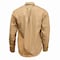 Neese Workwear 7 oz Ultra-Soft FR Shirt-KH-5X VU7SHKH-5X - alternate 2