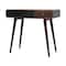 Homeroots 35" Brown Solid Wood Writing Desk 723447 - alternate 4