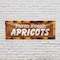 Signmission Farm Fresh Apricots, 18 Inch x 48 Inch, Vinyl Banner B-30573 - alternate 3