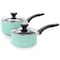 Martha Stewart Everyday 12 Piece Aluminum Nonstick Cookware Set in Blue 131725.12 - alternate 4