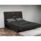 Homeroots Gray King Bed Frame 343916 - alternate 4