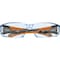 Ironwear Premium Anti Fog Dielectric Safety Glasses, Orange, Blue 3085 | Iron-Fog - alternate 2