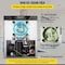 Vevor Commercial Hard Ice Cream Machine 4.3-5.28 US Gallon/H Stainless Steel Ice Cream Maker YKF-618 - alternate 4