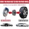 Coyote Wheel Accessories WHEEL INSTALLATION KIT 6 Lug Kit 14 Millimeter x 20 Thread Size 60 Degree Conical Acorn Duplex 13K673 - alternate 3