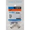 Watts Aqualock 1/4'' x 1/4'' Push-to-Connect Plastic Coupling PL-3000 - alternate 2