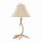 Jonathan Y Antler 27.5" Rustic Resin LED Table Lamp, Beige JYL6305B - alternate 5