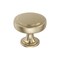 Amerock Exceed 1-1/2 inch 38mm Diameter Golden Champagne Cabinet Knob BP36880BBZ - alternate 1